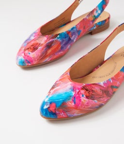 LISA W ZR BRIGHT MULTI PRINT PATENT LEATHER
