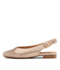 LISA W ZR CHAMPAGNE STINGRAY LEATHER