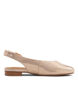 LISA W ZR CHAMPAGNE STINGRAY LEATHER