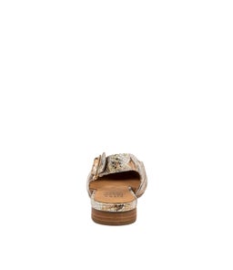 LISA W ZR NATURAL MULTI LEATHER