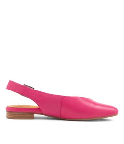 LISA W ZR FUCHSIA LEATHER