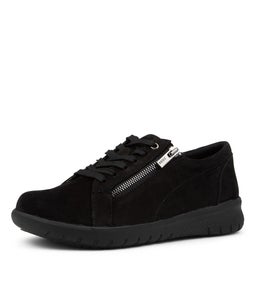 SOLAR XF ZR BLACK BLACK SOLE NUBUCK