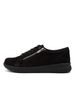 SOLAR XF ZR BLACK BLACK SOLE NUBUCK
