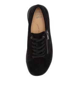 SOLAR XF ZR BLACK BLACK SOLE NUBUCK
