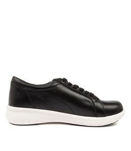 SOLAR XF ZR BLACK WHITE SOLE LEATHER