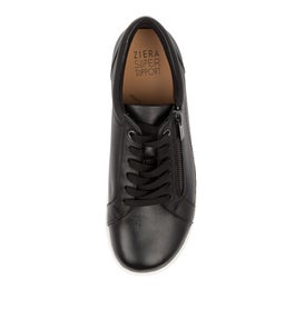 SOLAR XF ZR BLACK WHITE SOLE LEATHER