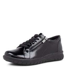 SOLAR XF ZR BLACK WRINKLE PATENT