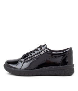 SOLAR XF ZR BLACK WRINKLE PATENT