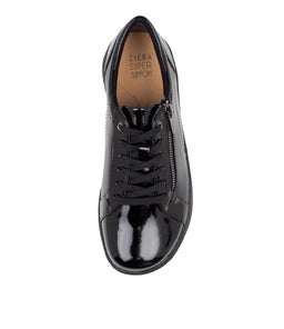 SOLAR XF ZR BLACK WRINKLE PATENT