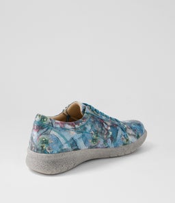 SOLAR XF ZR TEAL MULTI LEATHER