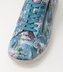 SOLAR XF ZR TEAL MULTI LEATHER