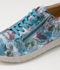 SOLAR XF ZR TEAL MULTI LEATHER