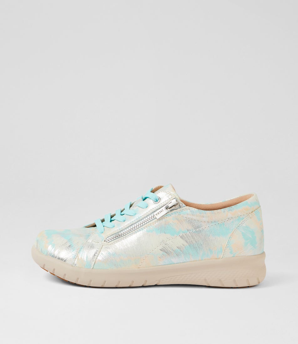 Solar Xf Sky Multi Leather Sneakers Solar Xf Sky Multi Leather Sneakers