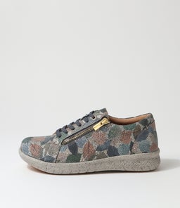 SOLAR XF ZR BLUE LEAF MULTI LEATHER