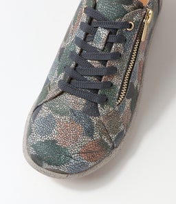SOLAR XF ZR BLUE LEAF MULTI LEATHER