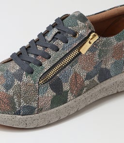 SOLAR XF ZR BLUE LEAF MULTI LEATHER