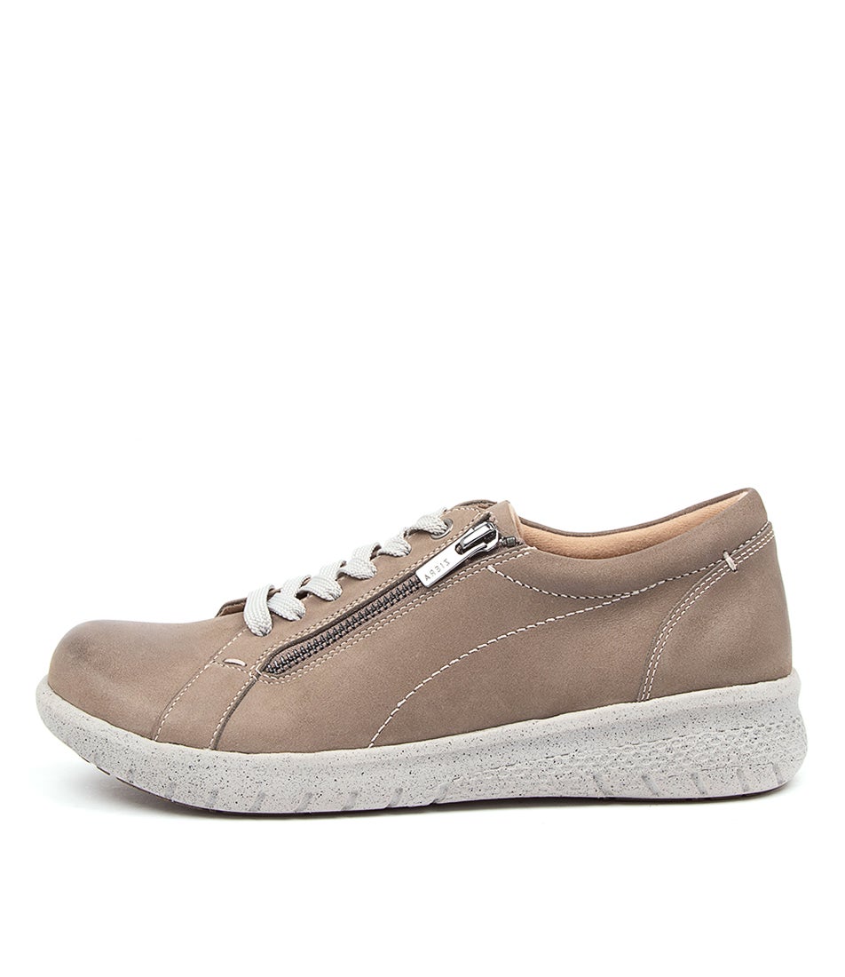 Solar Xf Taupe Nubuck Sneakers