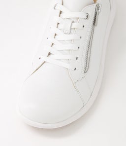 SOLAR XF ZR WHITE LEATHER