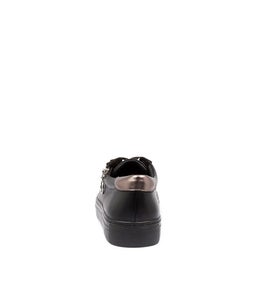 PAMELA XF ZR BLACK PEWTER LEATHER