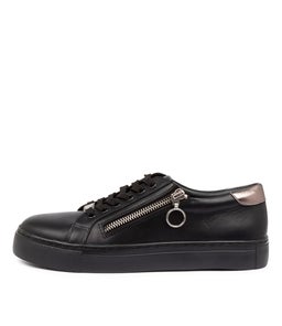 PAMELA XF ZR BLACK PEWTER LEATHER