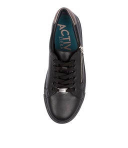 PAMELA XF ZR BLACK PEWTER LEATHER