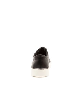 PAMELA XF ZR BLACK WHITE SOLE LEATHER