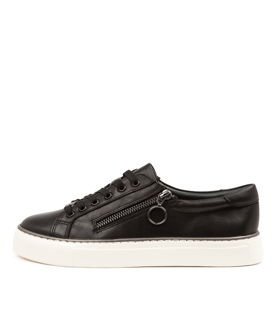Pamela Xf Blk-Wht Leather Pamela Xf Blk-Wht Leather