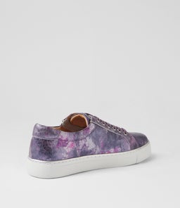 PAMELA XF ZR PURPLE LEOPARD LEATHER