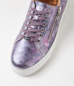 PAMELA XF ZR PURPLE LEOPARD LEATHER