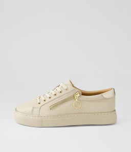 PAMELA XF ZR ALMOND PALE GOLD LEATHER
