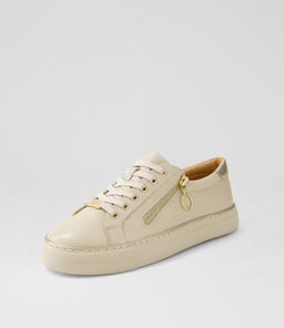 PAMELA XF ZR ALMOND PALE GOLD LEATHER