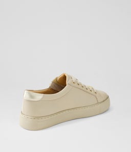 PAMELA XF ZR ALMOND PALE GOLD LEATHER