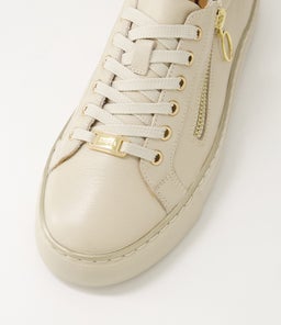 PAMELA XF ZR ALMOND PALE GOLD LEATHER