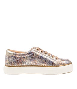PAMELA XF ZR METAL MULTI PALE GOLD LEATHER