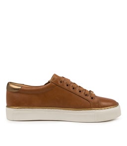 PAMELA XF ZR TAN BRONZE LEATHER