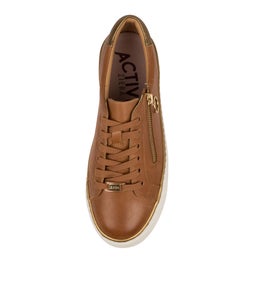PAMELA XF ZR TAN BRONZE LEATHER