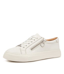 PAMELA XF ZR WHITE LEATHER