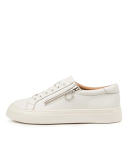 PAMELA XF ZR WHITE LEATHER