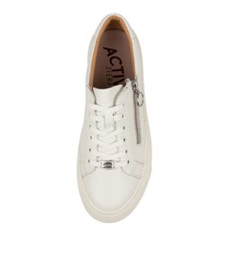 PAMELA XF ZR WHITE LEATHER