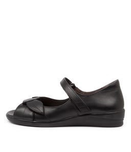 DISCO W ZR BLACK LEATHER