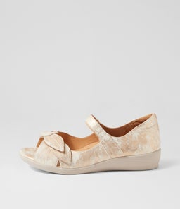 DISCO W ZR SMUDGE METAL LEATHER