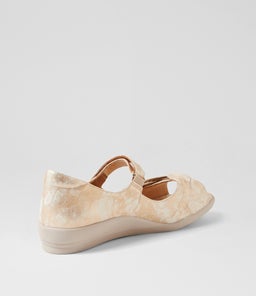 DISCO W ZR SMUDGE METAL LEATHER
