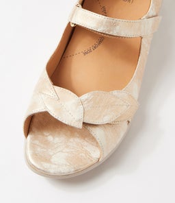DISCO W ZR SMUDGE METAL LEATHER