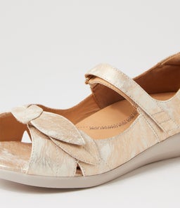 DISCO W ZR SMUDGE METAL LEATHER