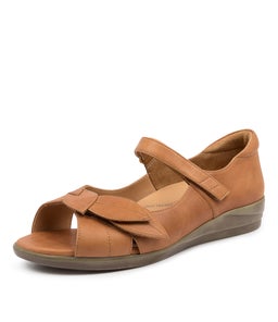 DISCO W ZR TAN LEATHER
