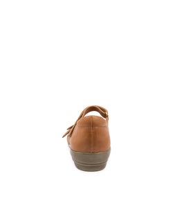 DISCO W ZR TAN LEATHER