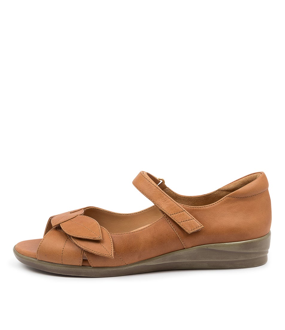 Disco W Tan Leather Disco W Tan Leather