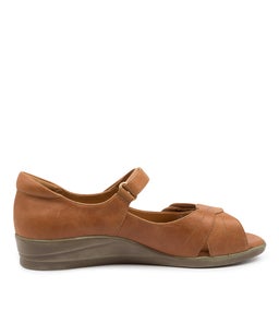 DISCO W ZR TAN LEATHER
