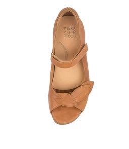 DISCO W ZR TAN LEATHER