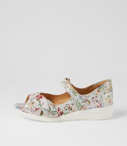 DISCO W ZR WILD FLOWER LEATHER